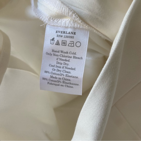 Everlane The Wide Leg Structure Pant - Picture 9 of 15